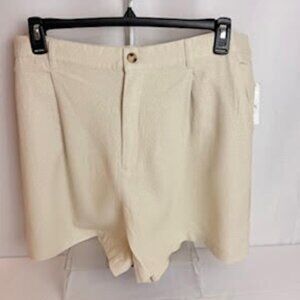 Time and Tru Women’s Khaki Dress Shorts Size XL (16–18) NWT